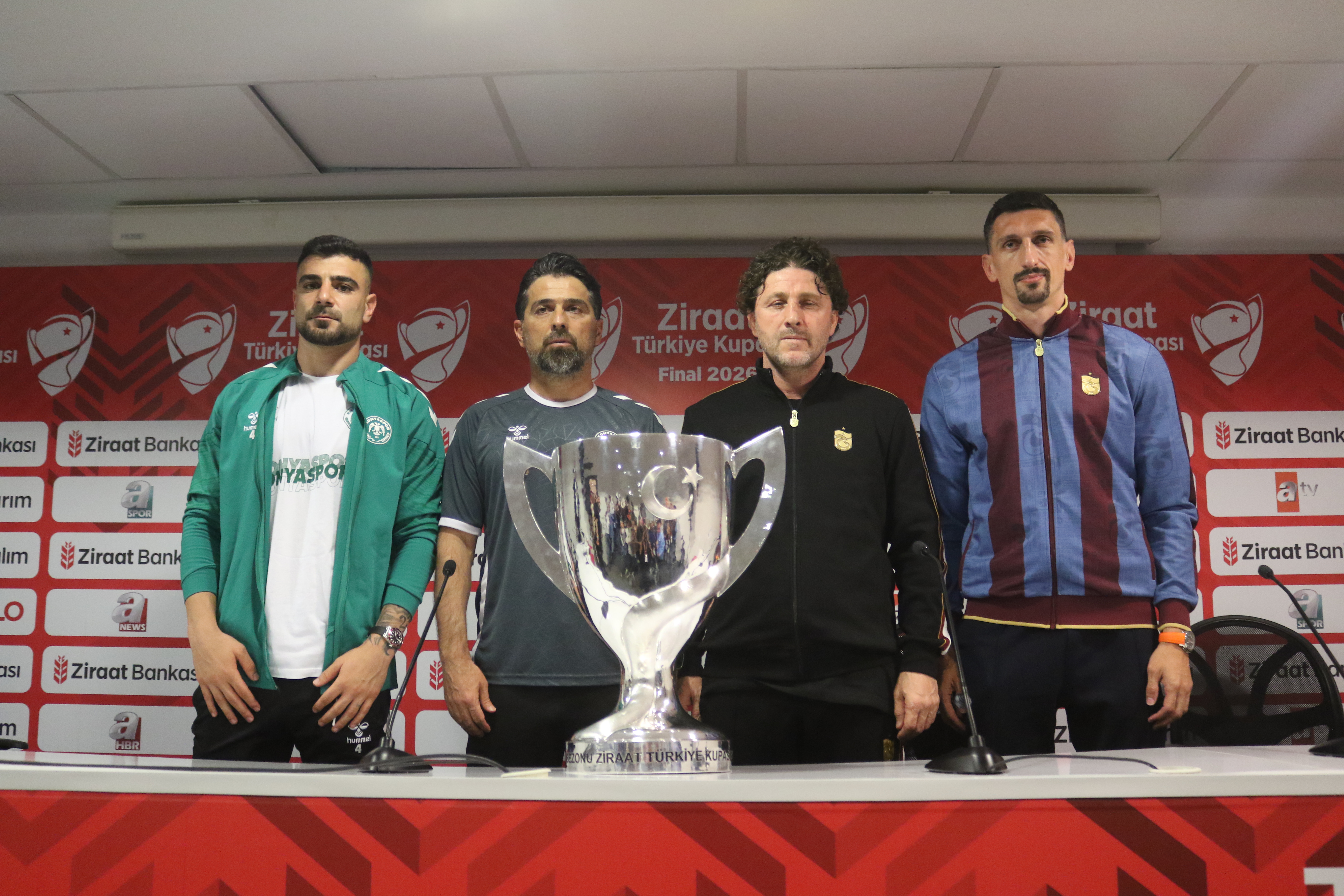 Trabzonspor Konyaspor Türkiye Kupası Finali Öncesi Açıklamalar