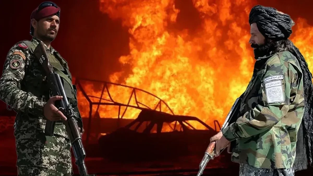 Afganistan'dan Pakistan'a Hava Saldırısı! (Son Dakika)