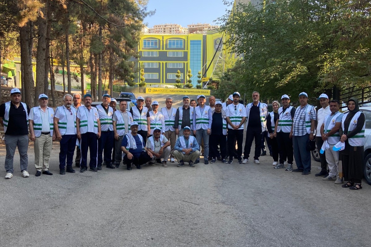 AK Parti Adıyaman İl Başkanlığı’ndan Dünya Temiz Nefes Günü’ne özel doğa yürüyüşü