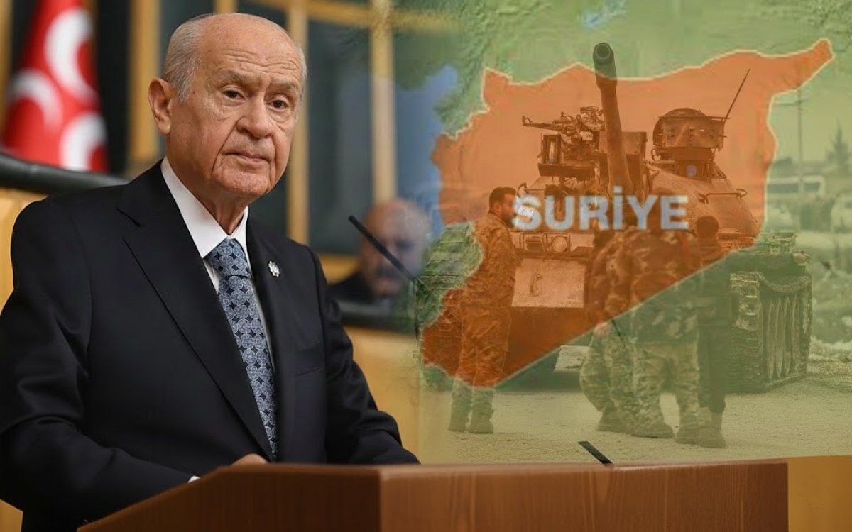 Bahçeli’den Suriye Reçetesi