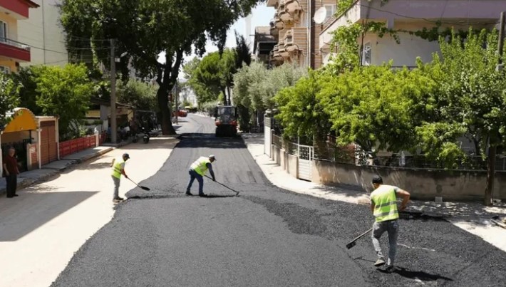 Balıkesir’de Yollar Yenileniyor, Çile Sona Eriyor