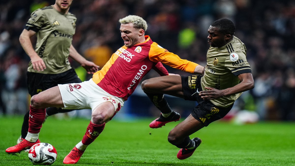 Aslan'ın 16 Yıllık Kabusu! Galatasaray Kocaelispor'u Yine Yenemedi