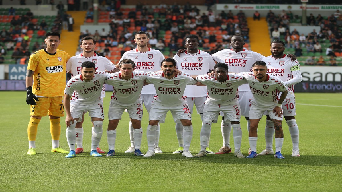 Alanyaspor - Samsunspor: 2-3! Gol Düellosu ve Son Dakika Heyecanı