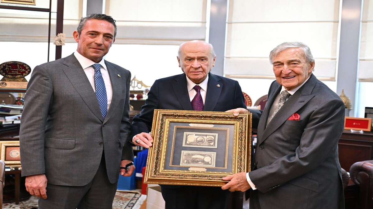 Ankara'da Sürpriz Kabul! Rahmi Koç ve Ali Koç MHP Genel Merkezi'ne Gitti: İşte Ziyaretin Nedeni...