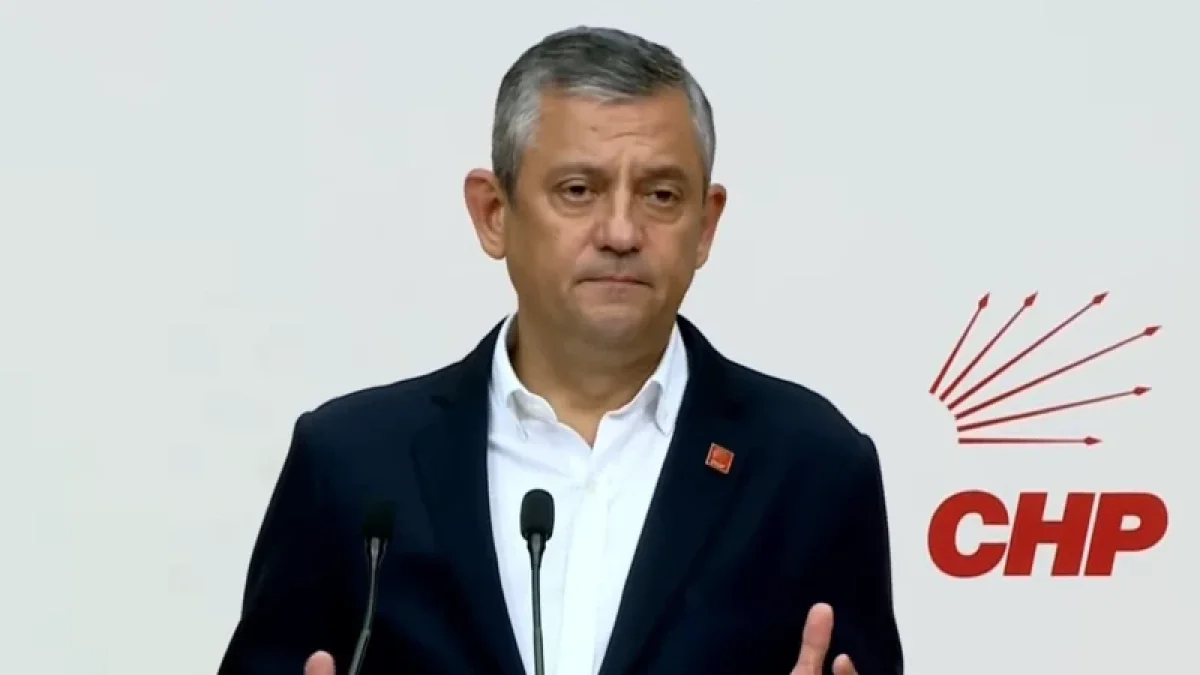 CHP'de Deprem Yaratan Karar! Özgür Özel'den İlk Açıklama: "Bizim Suçumuz..."