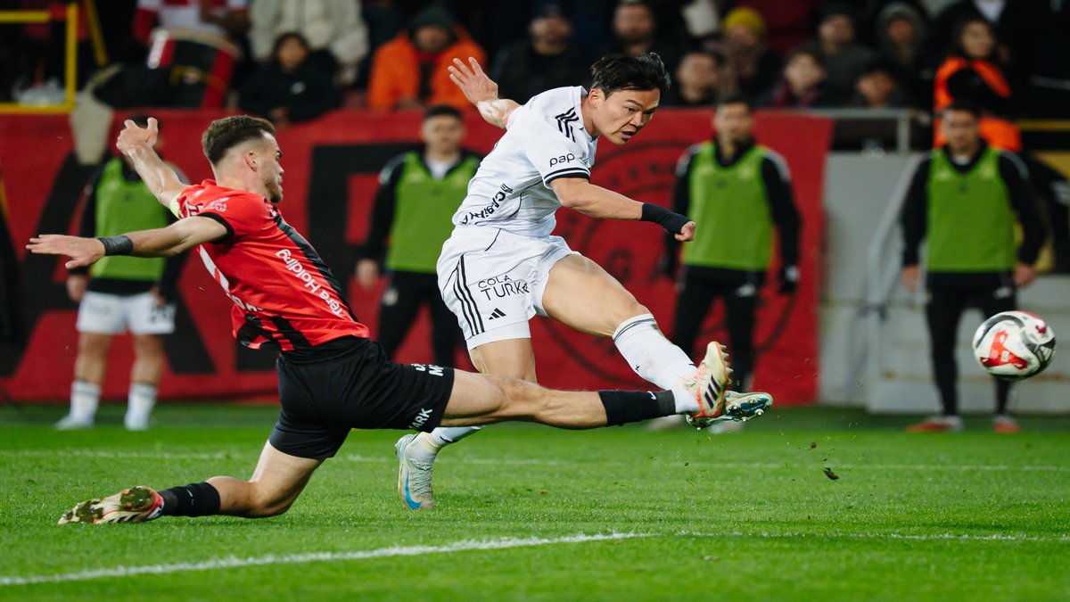 Beşiktaş Ankara’da Seri Yakaladı: Gençlerbirliği'ni 2-0’la Geçti!