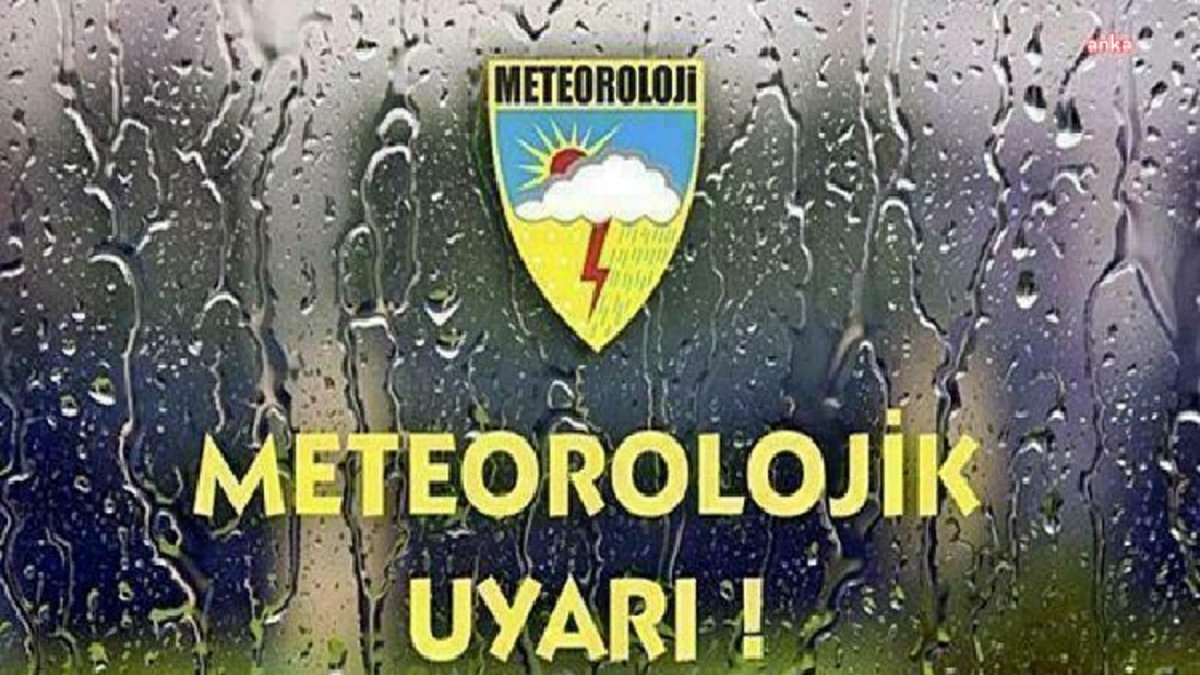 İçişleri Bakanlığı’ndan Kritik Uyarı: Sarı ve Turuncu Kod Verilen İller
