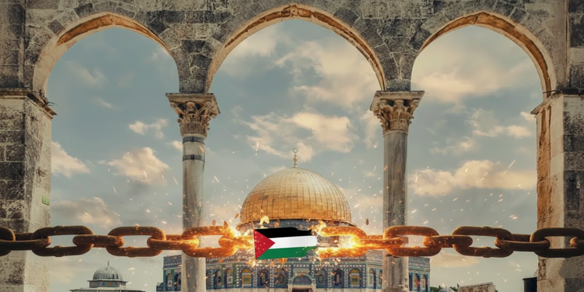 Ramazanda kapıları kapattılar: Kudüs sokaklarında duygu dolu teravih namazı!