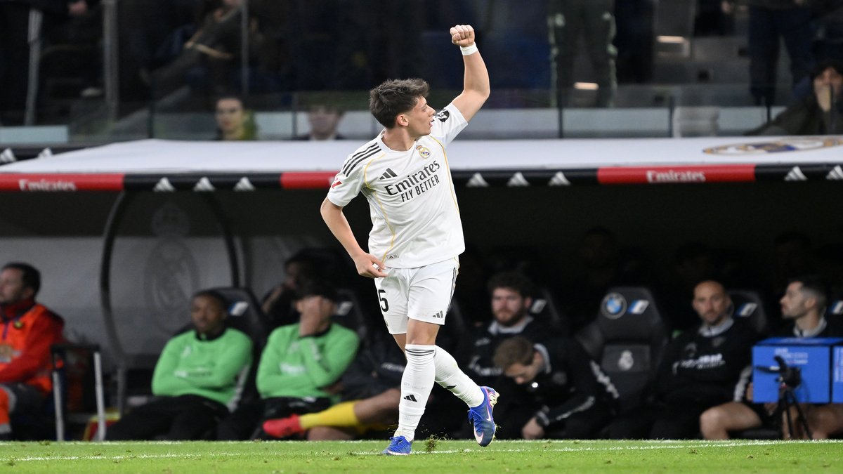 Arda Güler'den Tarihi Gol! Real Madrid 4-1 Kazandı