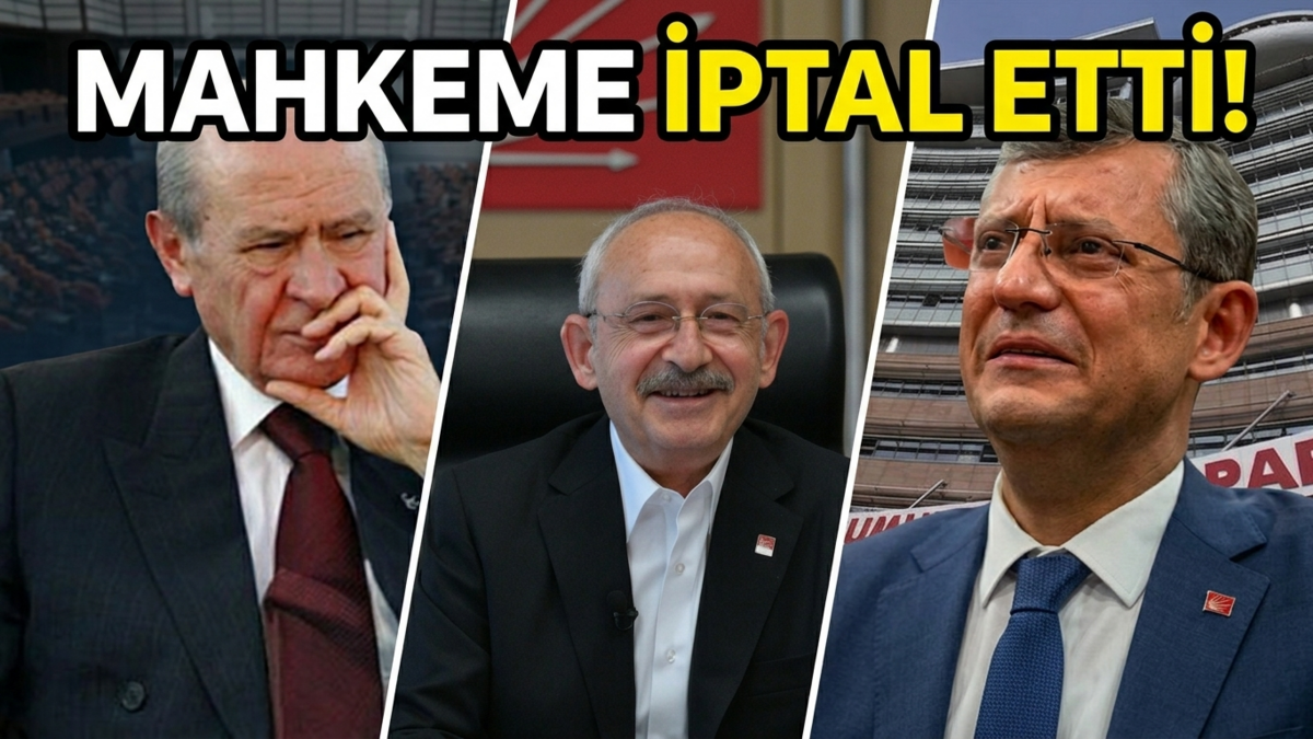 Herkes Şokta! Bahçeli Bombayı Patlattı: Kılıçdaroğlu Göreve İade Edildi, Özgür Özel...