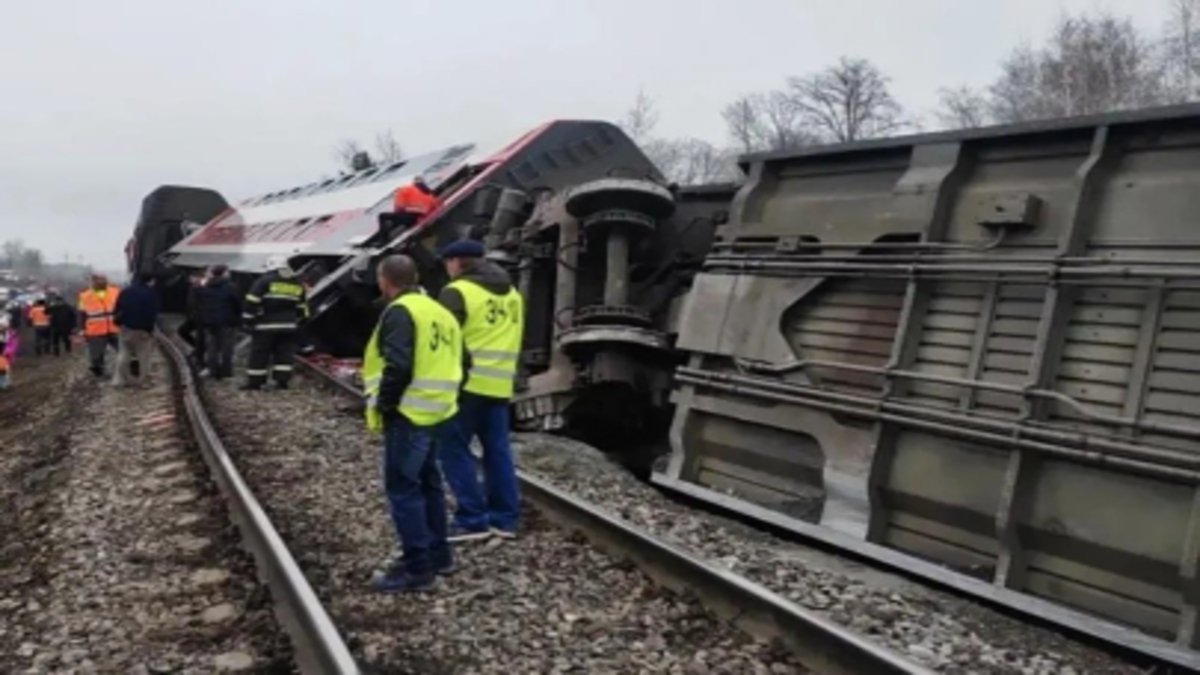 Rusya Tren Kazası: Ulyanovsk'ta 24 Yaralı | Son Dakika