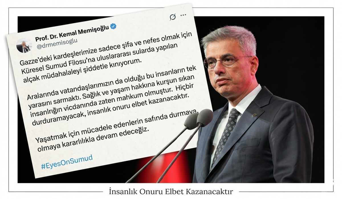 Küresel Sumud Filosu'na Saldırı Sonrası Ankara'dan Çok Sert Tepki! 