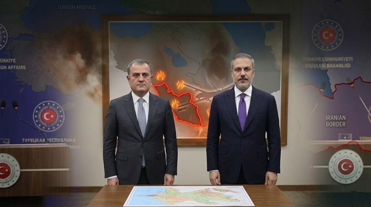 Hakan Fidan'dan Nahçıvan Telefonu: İran'ın İHA Saldırısı Masada!