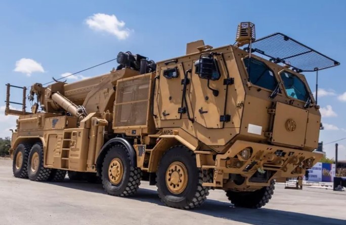 MPG A.Ş., Zırhlı Kurtarıcı ve Çekici Araç Tedariki İçin SSB ile Sözleşme İmzaladı