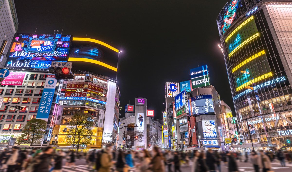 Tokyo’nun Kalbi Shibuya Kabuk Değiştiriyor
