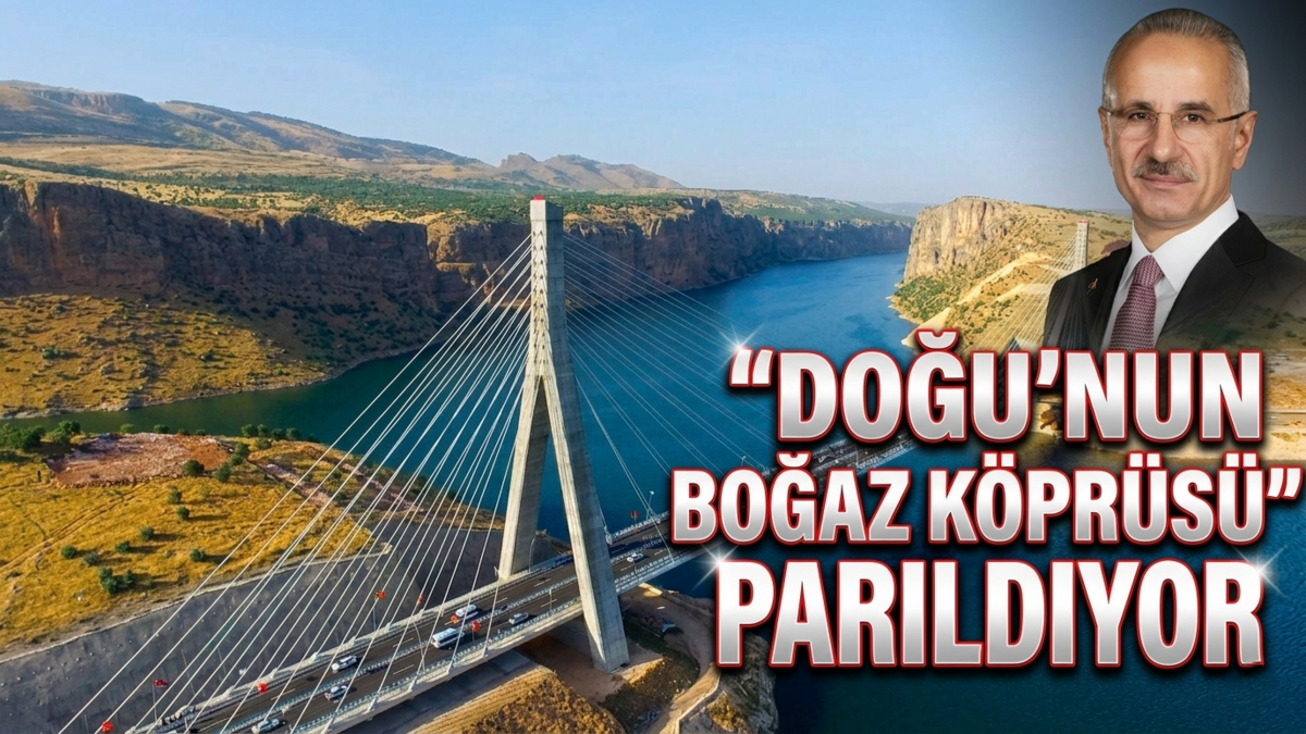 Nissibi Köprüsü Tasarruf Rakamları Açıklandı: 5.9 Milyar TL