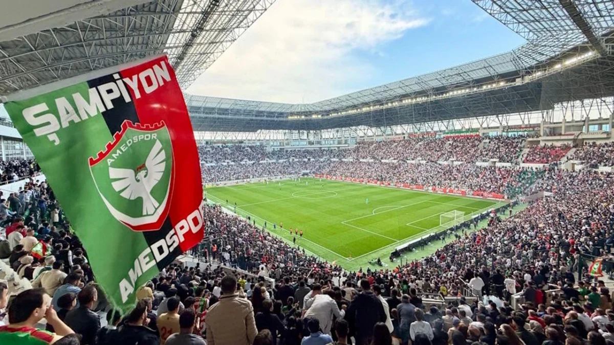 Cumhurbaşkanı Erdoğan'dan Amedspor'un Süper Lig Başarısına Tebrik
