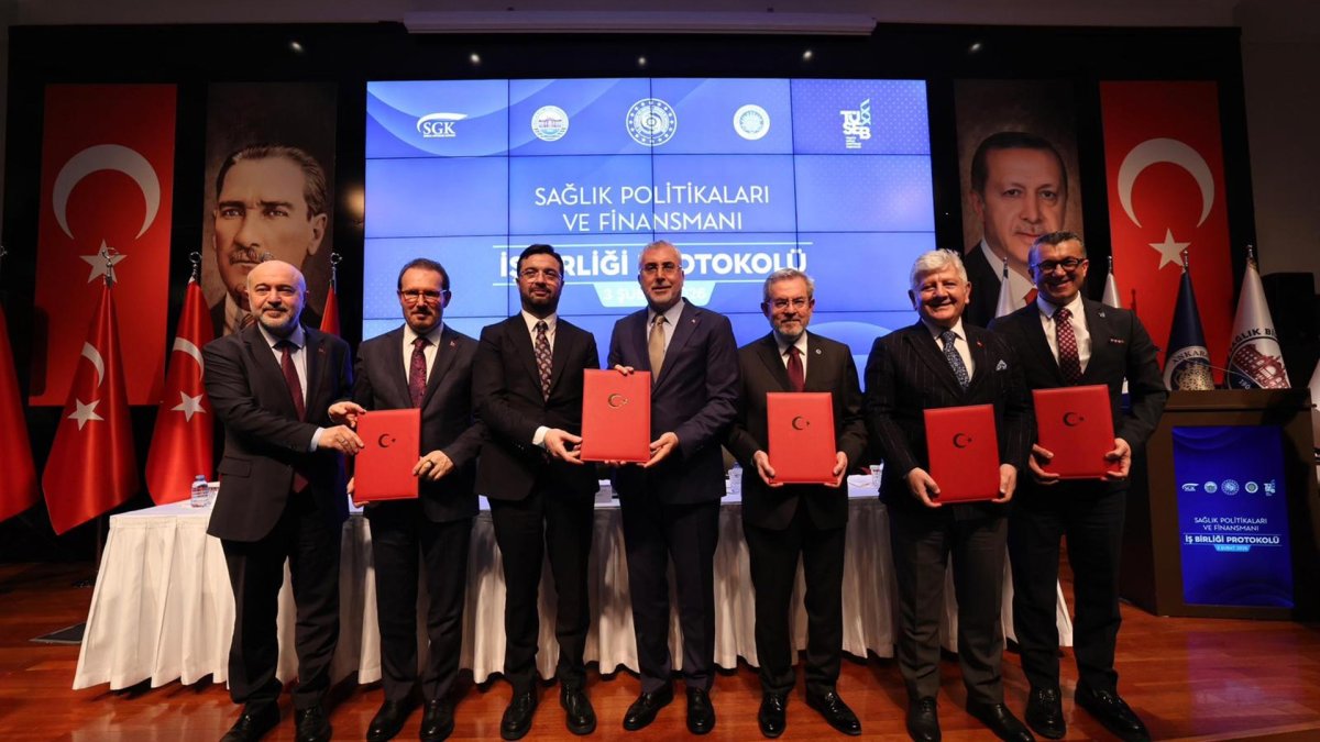 Sağlıkta Dev İş Birliği Protokolü