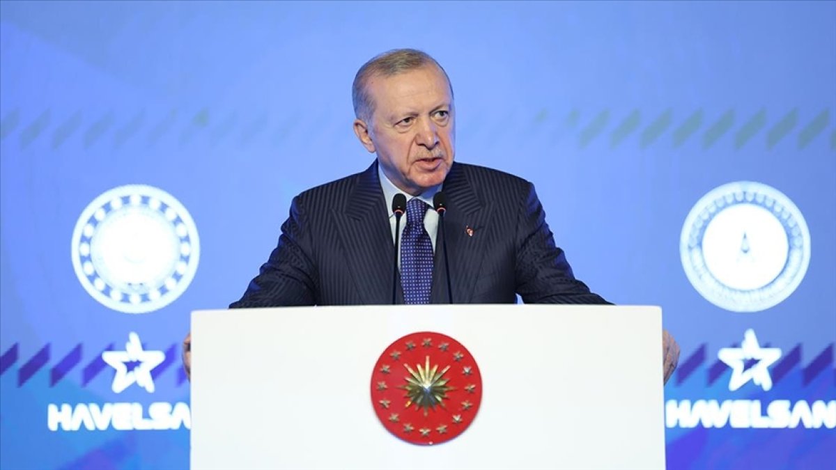Erdoğan'dan Milli Yazılım Vurgusu
