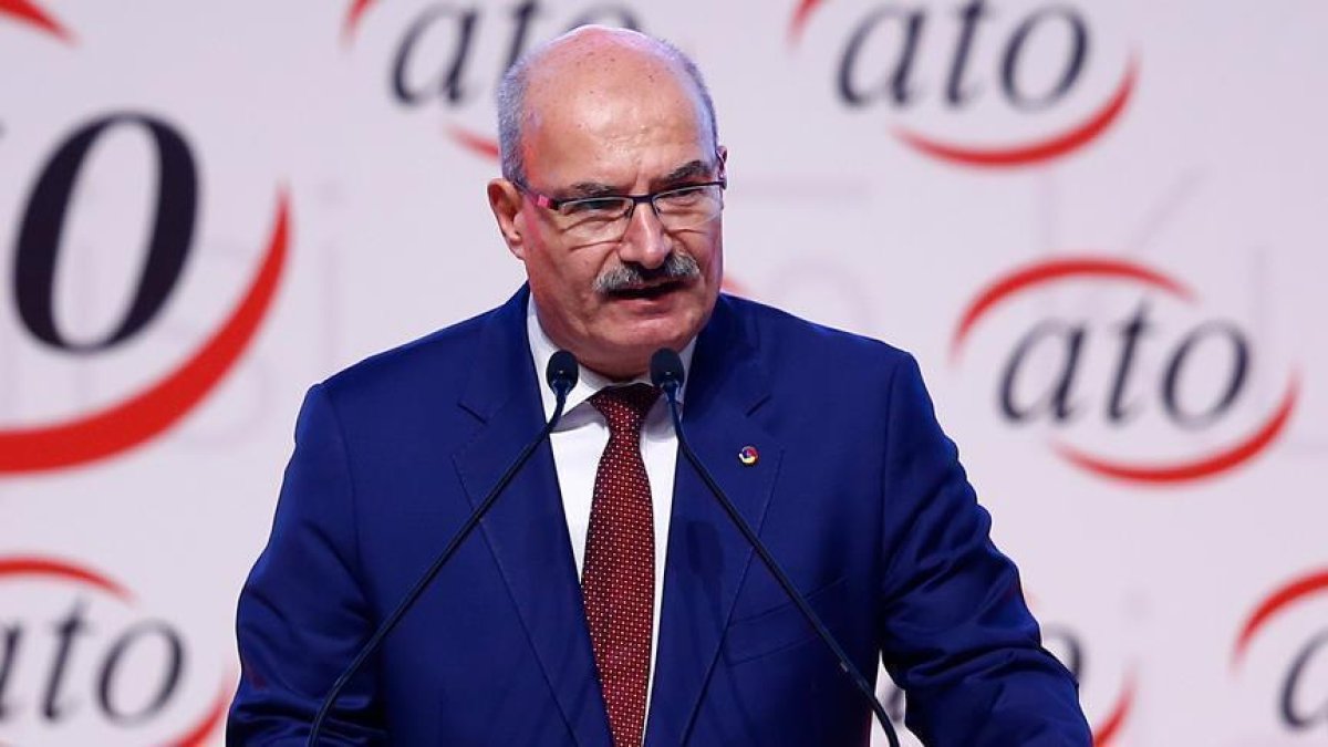 ATO Başkanı Gürsel Baran'dan Ekonomi ve Kurumlar Vergisi Çağrısı!