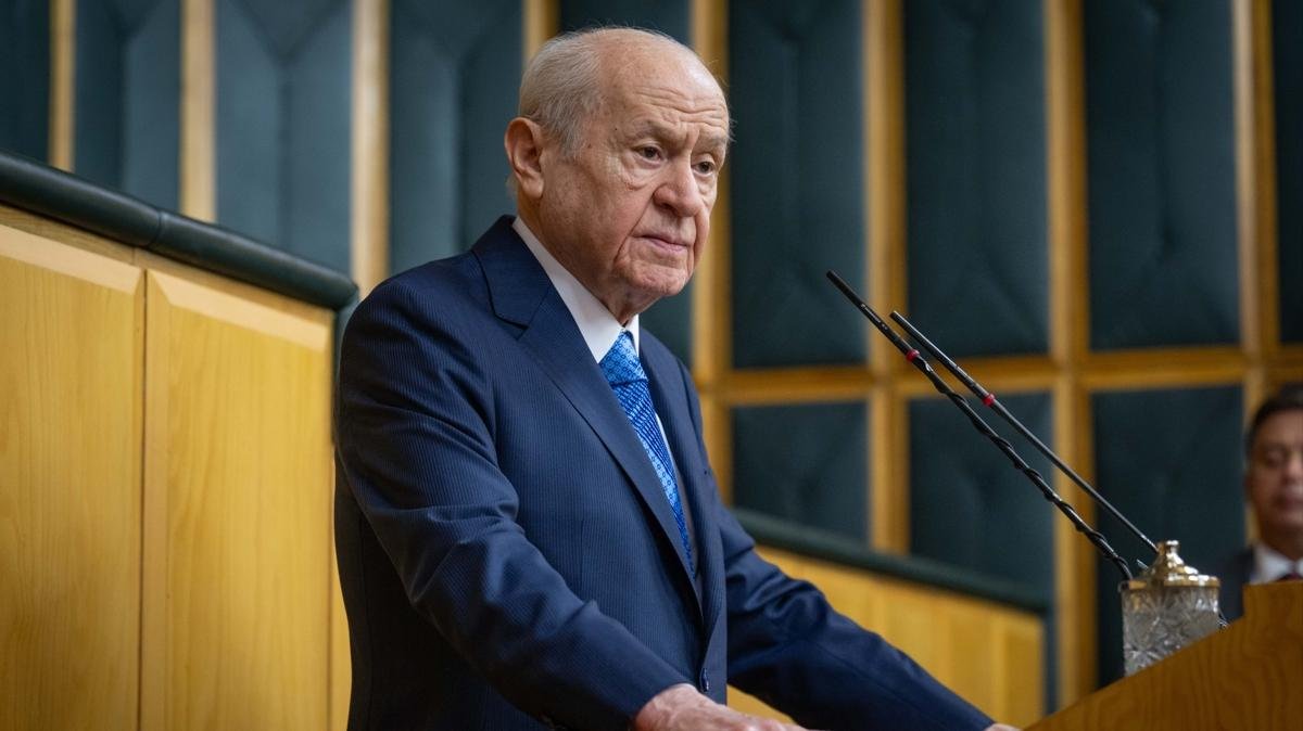 Bahçeli TBMM'de Haritayı Değiştirecek O Planı Açıkladı: "Selçuklu Kartalı Modelinin..."