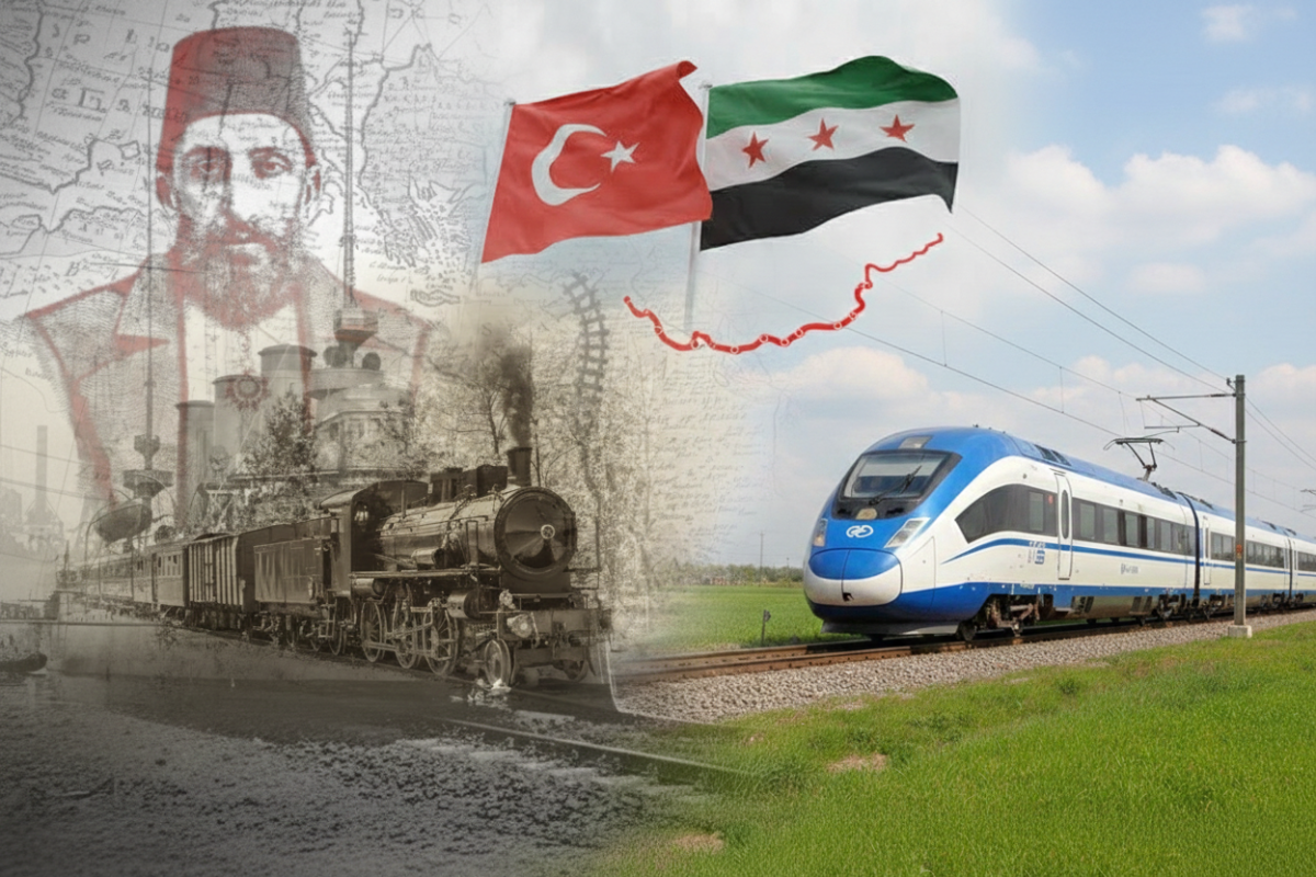 Hicaz Demiryolu Yeniden Canlanıyor: Türkiye ve Suriye’den Avrupa’ya Uzanan Modern Hat