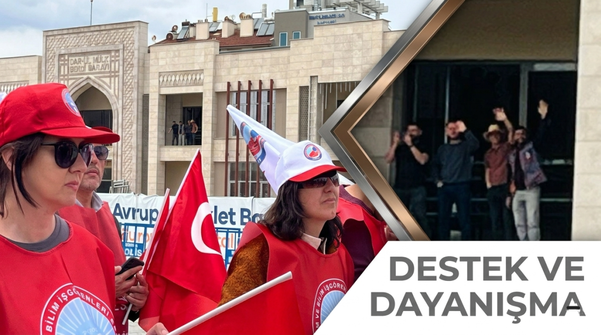 Konya'da 1 Mayıs Coşkusu