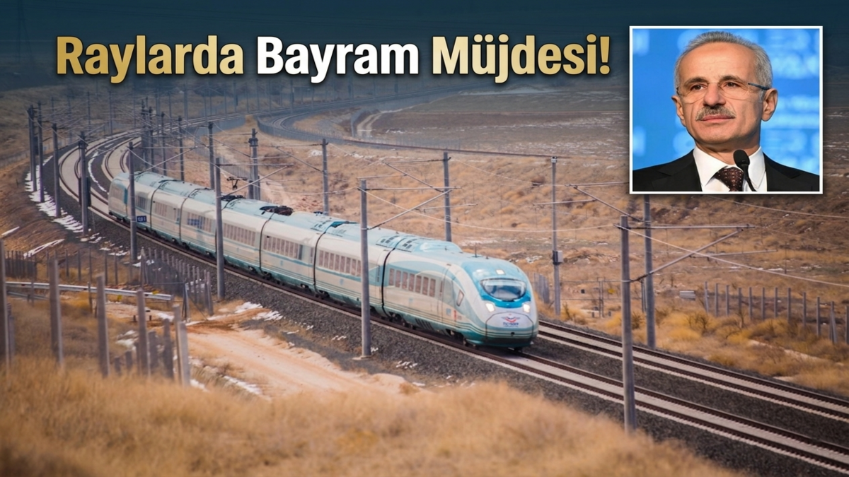 Kurban Bayramı Ek Tren Seferleri 2026: YHT ve Anahat Hatlarında Kapasite Artışı