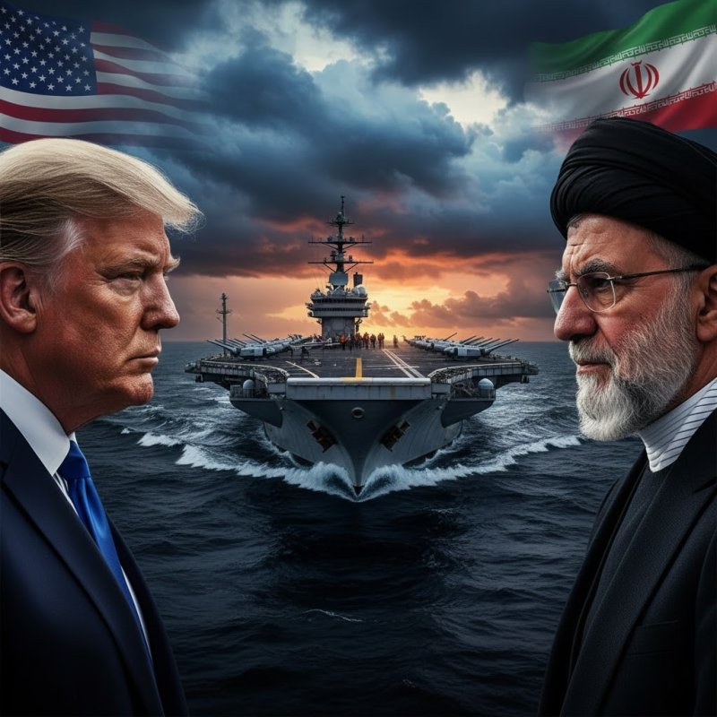 ABD–İran Hattında Tehlikeli Tırmanış: Trump’tan Donanma Tehdidi, Tahran’dan Sert Misilleme Uyarısı